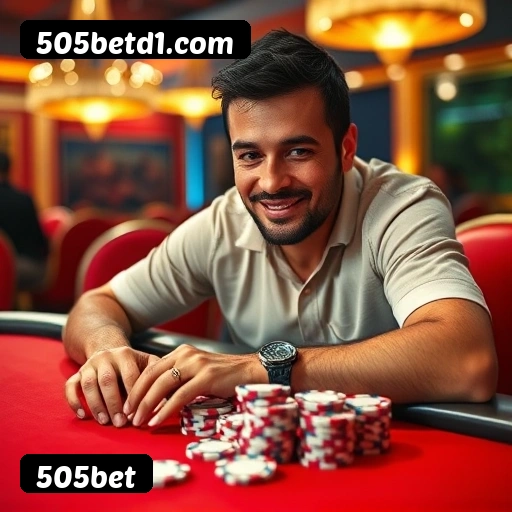 Jogos de Mesa Premium 505bet - Blackjack, Roleta, Baccarat