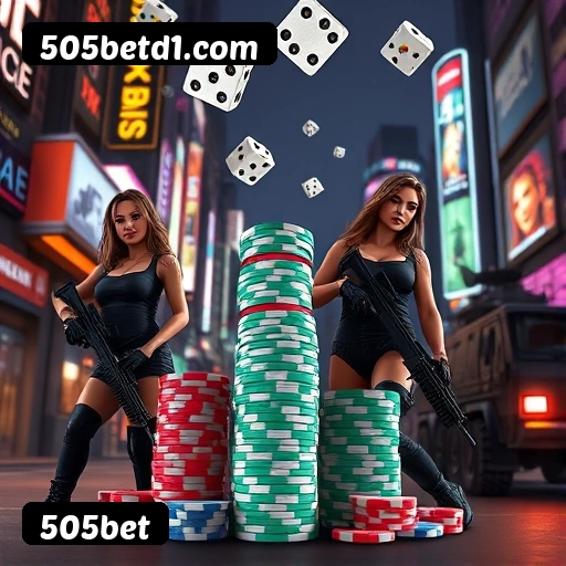 Cassino ao Vivo 505bet - Dealers Brasileiros Profissionais